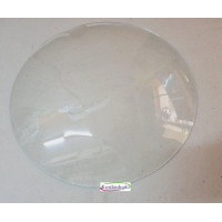 Duvar Saati Mineral Camı 34,5 cm Bombeli