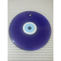 Nazar Boncuğu 9 cm Cam